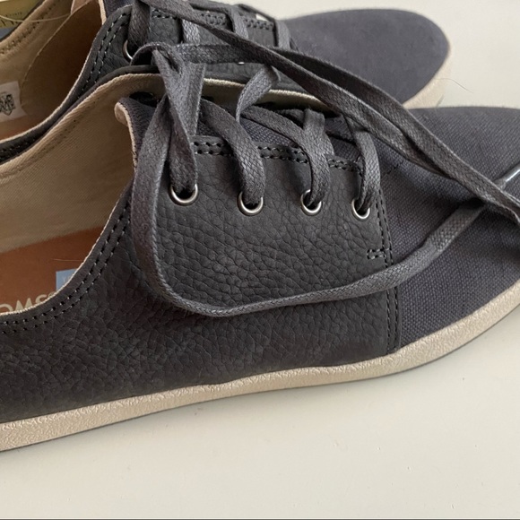 TOMS sneakers, men size 7.5 - Picture 4 of 6